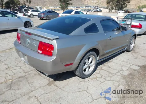 2008 Ford Mustang V6 Deluxe/V6 Premium from USA, damaged, VIN 1ZVHT80NX85172410